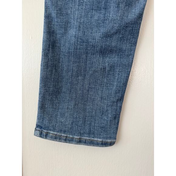 Levi's Strauss Boyfriend Jeans Classic Denim Med Wash Size 30 - Picture 11 of 15